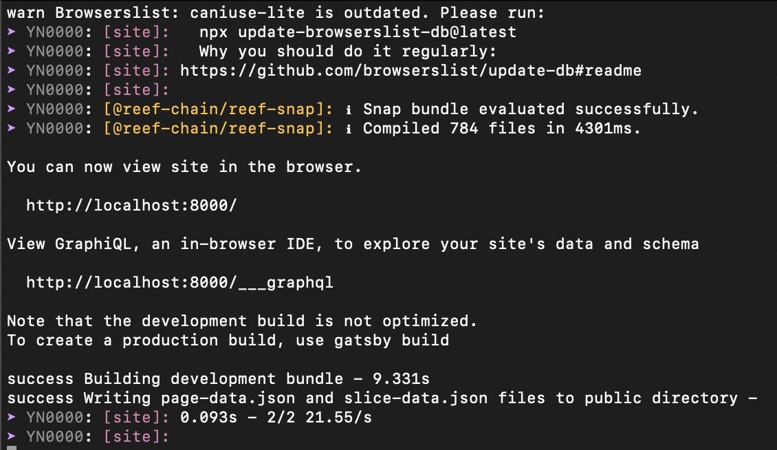 terminal-log